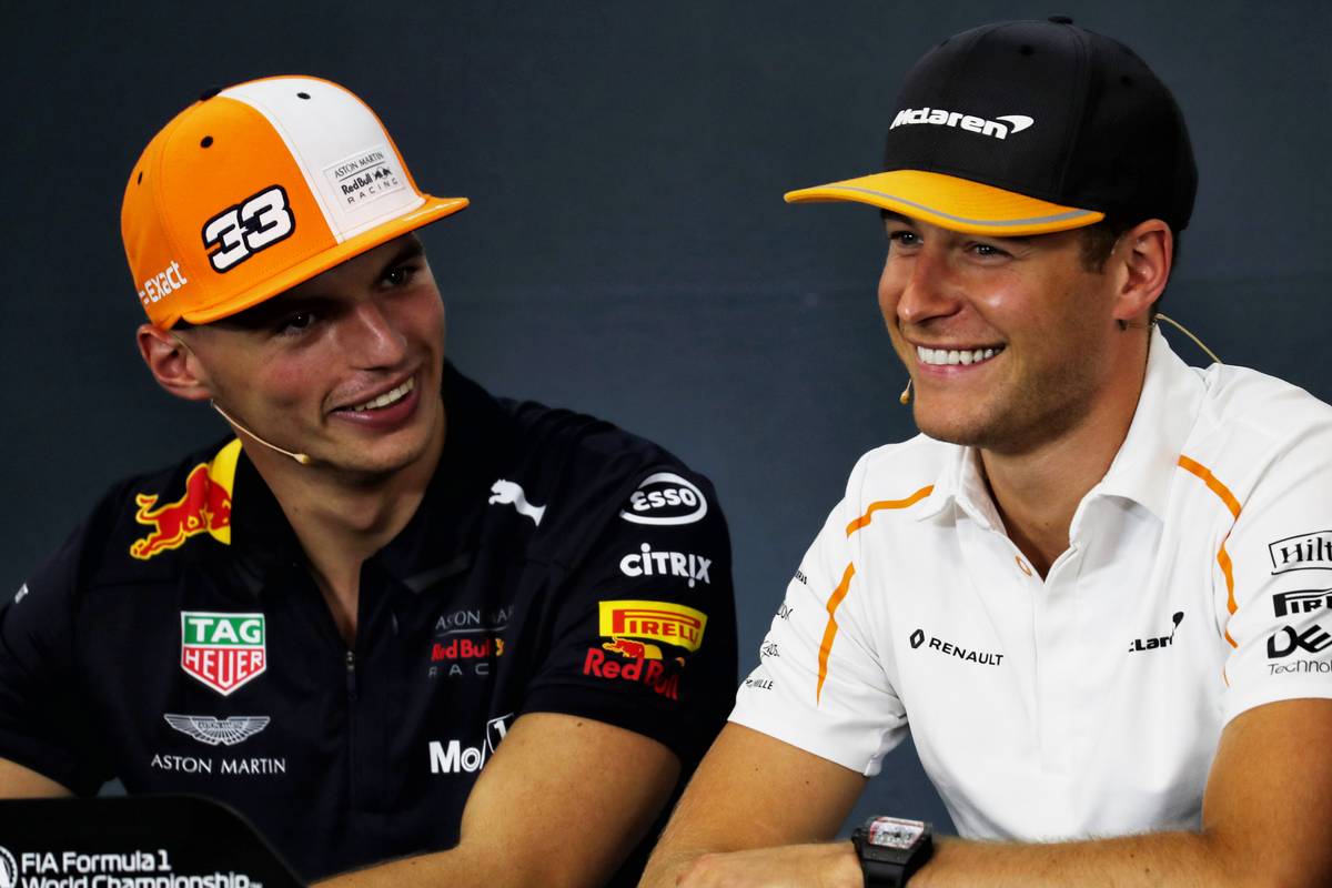 Verstappen: Vandoorne 'had no chance' at McLaren