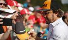 Fernando Alonso (ESP) McLaren F1 23.08.2018. Formula 1 World Championship, Rd 13, Belgian Grand Prix