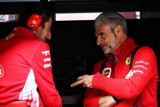 Maurizio Arrivabene (ITA) Ferrari Team Principal.
24.08.2018. Formula 1 World Championship, Rd 13, Belgian Grand Prix, Spa Francorchamps, Belgium, Practice Day.
- www.xpbimages.com, EMail: requests@xpbimages.com - copy of publication required for printed pictures. Every used picture is fee-liable. © Copyright: Batchelor / XPB Images