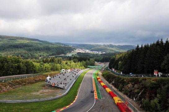 Brendon Hartley (NZL) Scuderia Toro Rosso STR13.
24.08.2018. Formula 1 World Championship, Rd 13, Belgian Grand Prix, Spa Francorchamps, Belgium, Practice Day.
- www.xpbimages.com, EMail: requests@xpbimages.com - copy of publication required for printed pictures. Every used picture is fee-liable. © Copyright: Moy / XPB Images