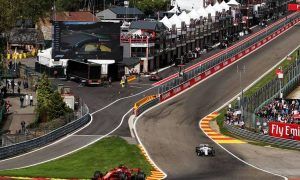 Vettel in charge in first free practice at Spa