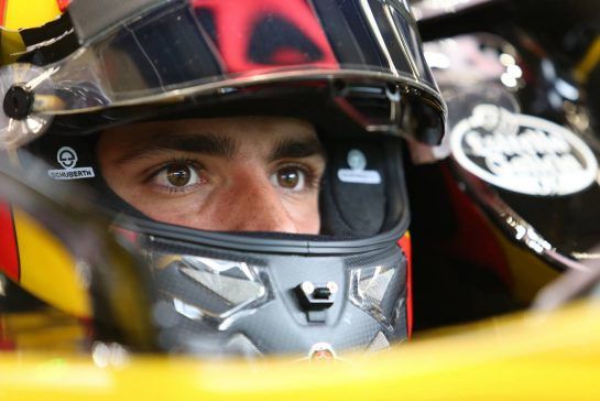 Carlos Sainz Jr (ESP) Renault F1 Team 
24.08.2018. Formula 1 World Championship, Rd 13, Belgian Grand Prix, Spa Francorchamps, Belgium, Practice Day.
- www.xpbimages.com, EMail: requests@xpbimages.com - copy of publication required for printed pictures. Every used picture is fee-liable. © Copyright: Charniaux / XPB Images