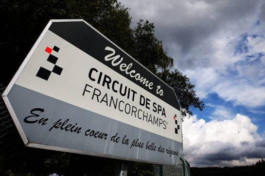 Circuit atmosphere.
24.08.2018. Formula 1 World Championship, Rd 13, Belgian Grand Prix, Spa Francorchamps, Belgium, Practice Day.
- www.xpbimages.com, EMail: requests@xpbimages.com - copy of publication required for printed pictures. Every used picture is fee-liable. © Copyright: Moy / XPB Images