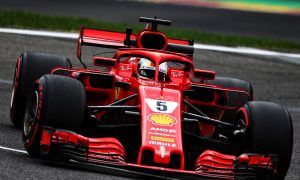 Vettel leads a Ferrari 1-2 in final Belgian GP dress rehearsal