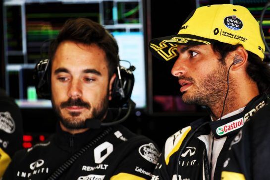 Carlos Sainz Jr (ESP) Renault Sport F1 Team.
25.08.2018. Formula 1 World Championship, Rd 13, Belgian Grand Prix, Spa Francorchamps, Belgium, Qualifying Day.
- www.xpbimages.com, EMail: requests@xpbimages.com - copy of publication required for printed pictures. Every used picture is fee-liable. © Copyright: Batchelor / XPB Images