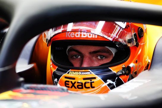 Max Verstappen (NLD) Red Bull Racing RB14.
25.08.2018. Formula 1 World Championship, Rd 13, Belgian Grand Prix, Spa Francorchamps, Belgium, Qualifying Day.
- www.xpbimages.com, EMail: requests@xpbimages.com - copy of publication required for printed pictures. Every used picture is fee-liable. © Copyright: Batchelor / XPB Images