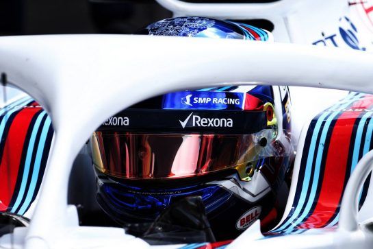 Sergey Sirotkin (RUS) Williams FW41.
25.08.2018. Formula 1 World Championship, Rd 13, Belgian Grand Prix, Spa Francorchamps, Belgium, Qualifying Day.
- www.xpbimages.com, EMail: requests@xpbimages.com - copy of publication required for printed pictures. Every used picture is fee-liable. © Copyright: Batchelor / XPB Images