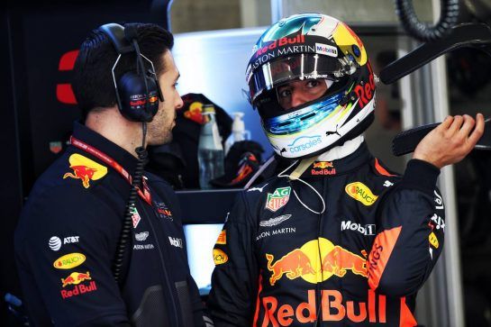 Daniel Ricciardo (AUS) Red Bull Racing.
25.08.2018. Formula 1 World Championship, Rd 13, Belgian Grand Prix, Spa Francorchamps, Belgium, Qualifying Day.
- www.xpbimages.com, EMail: requests@xpbimages.com - copy of publication required for printed pictures. Every used picture is fee-liable. © Copyright: Batchelor / XPB Images