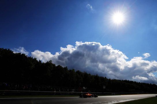 Fernando Alonso (ESP) McLaren MCL33.
25.08.2018. Formula 1 World Championship, Rd 13, Belgian Grand Prix, Spa Francorchamps, Belgium, Qualifying Day.
- www.xpbimages.com, EMail: requests@xpbimages.com - copy of publication required for printed pictures. Every used picture is fee-liable. © Copyright: Moy / XPB Images