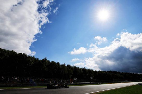 Nico Hulkenberg (GER) Renault Sport F1 Team RS18.
25.08.2018. Formula 1 World Championship, Rd 13, Belgian Grand Prix, Spa Francorchamps, Belgium, Qualifying Day.
- www.xpbimages.com, EMail: requests@xpbimages.com - copy of publication required for printed pictures. Every used picture is fee-liable. © Copyright: Moy / XPB Images
