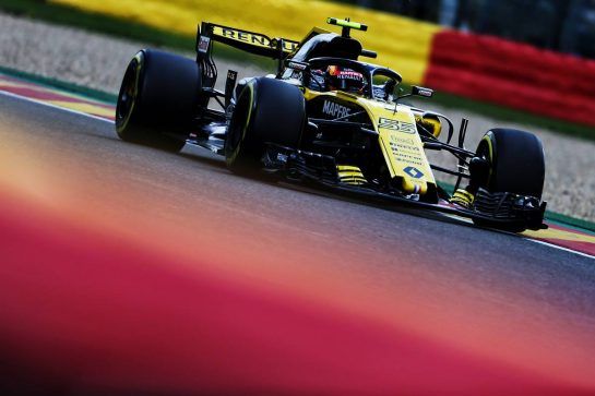 Carlos Sainz Jr (ESP) Renault Sport F1 Team RS18.
25.08.2018. Formula 1 World Championship, Rd 13, Belgian Grand Prix, Spa Francorchamps, Belgium, Qualifying Day.
- www.xpbimages.com, EMail: requests@xpbimages.com - copy of publication required for printed pictures. Every used picture is fee-liable. © Copyright: Moy / XPB Images