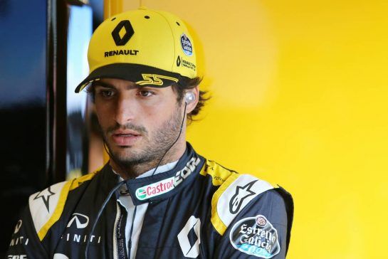 Carlos Sainz Jr (ESP) Renault F1 Team 
25.08.2018. Formula 1 World Championship, Rd 13, Belgian Grand Prix, Spa Francorchamps, Belgium, Qualifying Day.
- www.xpbimages.com, EMail: requests@xpbimages.com - copy of publication required for printed pictures. Every used picture is fee-liable. © Copyright: Charniaux / XPB Images