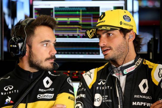 Carlos Sainz Jr (ESP) Renault F1 Team 
25.08.2018. Formula 1 World Championship, Rd 13, Belgian Grand Prix, Spa Francorchamps, Belgium, Qualifying Day.
- www.xpbimages.com, EMail: requests@xpbimages.com - copy of publication required for printed pictures. Every used picture is fee-liable. © Copyright: Charniaux / XPB Images