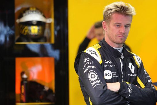 Nico Hulkenberg (GER) Renault Sport F1 Team 
25.08.2018. Formula 1 World Championship, Rd 13, Belgian Grand Prix, Spa Francorchamps, Belgium, Qualifying Day.
- www.xpbimages.com, EMail: requests@xpbimages.com - copy of publication required for printed pictures. Every used picture is fee-liable. © Copyright: Charniaux / XPB Images