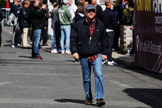 Jacques Villeneuve (CDN).
25.08.2018. Formula 1 World Championship, Rd 13, Belgian Grand Prix, Spa Francorchamps, Belgium, Qualifying Day.
- www.xpbimages.com, EMail: requests@xpbimages.com - copy of publication required for printed pictures. Every used picture is fee-liable. © Copyright: Photo4 / XPB Images