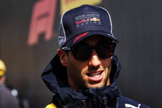 Daniel Ricciardo (AUS) Red Bull Racing.
25.08.2018. Formula 1 World Championship, Rd 13, Belgian Grand Prix, Spa Francorchamps, Belgium, Qualifying Day.
- www.xpbimages.com, EMail: requests@xpbimages.com - copy of publication required for printed pictures. Every used picture is fee-liable. © Copyright: Photo4 / XPB Images