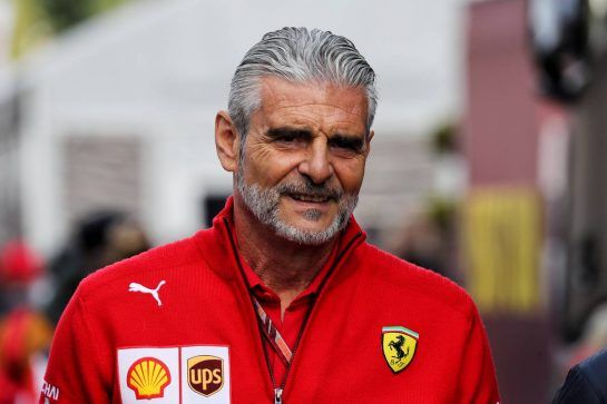 Maurizio Arrivabene (ITA) Ferrari Team Principal.
25.08.2018. Formula 1 World Championship, Rd 13, Belgian Grand Prix, Spa Francorchamps, Belgium, Qualifying Day.
- www.xpbimages.com, EMail: requests@xpbimages.com - copy of publication required for printed pictures. Every used picture is fee-liable. © Copyright: Photo4 / XPB Images