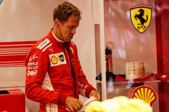 Sebastian Vettel (GER) Ferrari.
- www.xpbimages.com, EMail: requests@xpbimages.com - copy of publication required for printed pictures. Every used picture is fee-liable. © Copyright: Photo4 / XPB Images