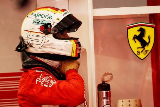 Sebastian Vettel (GER) Ferrari SF71H.
- www.xpbimages.com, EMail: requests@xpbimages.com - copy of publication required for printed pictures. Every used picture is fee-liable. © Copyright: Photo4 / XPB Images