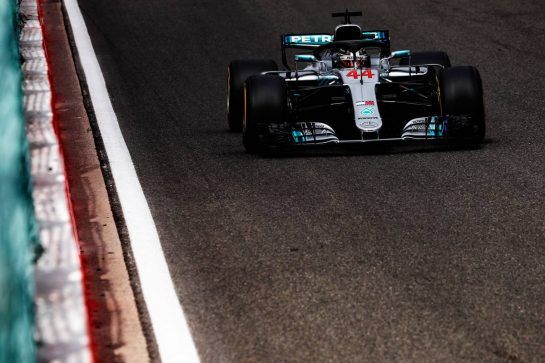 Lewis Hamilton (GBR) Mercedes AMG F1 W09.
25.08.2018. Formula 1 World Championship, Rd 13, Belgian Grand Prix, Spa Francorchamps, Belgium, Qualifying Day.
- www.xpbimages.com, EMail: requests@xpbimages.com - copy of publication required for printed pictures. Every used picture is fee-liable. © Copyright: Photo4 / XPB Images