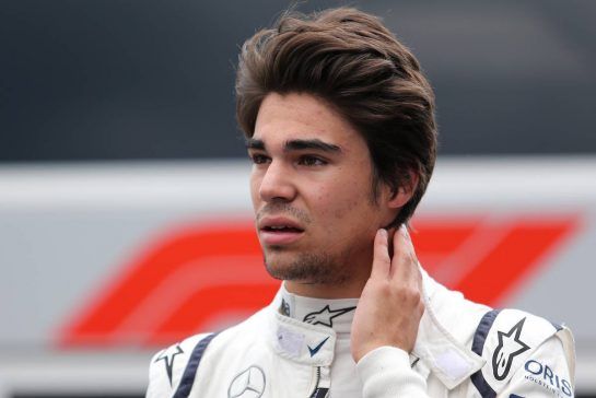 Lance Stroll (CDN) Williams F1 Team 
25.08.2018. Formula 1 World Championship, Rd 13, Belgian Grand Prix, Spa Francorchamps, Belgium, Qualifying Day.
- www.xpbimages.com, EMail: requests@xpbimages.com - copy of publication required for printed pictures. Every used picture is fee-liable. © Copyright: Charniaux / XPB Images