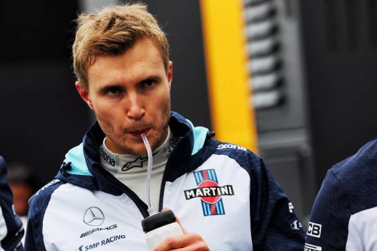 Sergey Sirotkin (RUS) Williams.
25.08.2018. Formula 1 World Championship, Rd 13, Belgian Grand Prix, Spa Francorchamps, Belgium, Qualifying Day.
- www.xpbimages.com, EMail: requests@xpbimages.com - copy of publication required for printed pictures. Every used picture is fee-liable. © Copyright: Photo4 / XPB Images