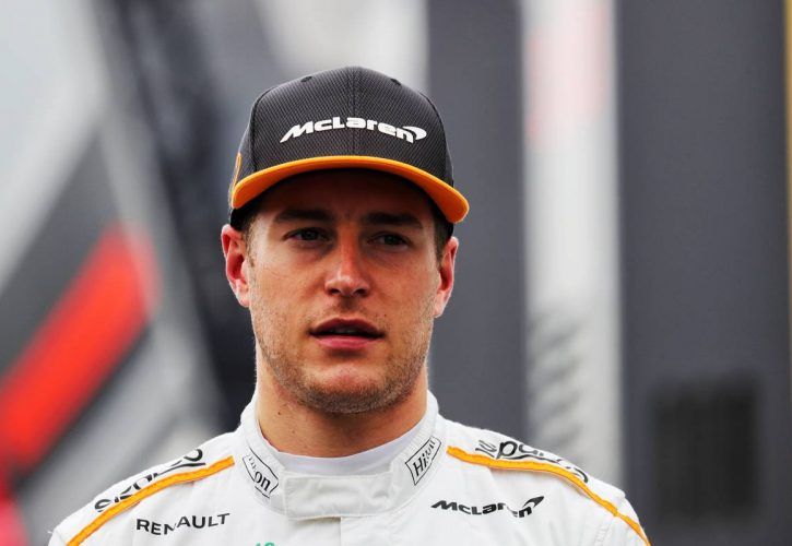 Stoffel Vandoorne (BEL) McLaren. 25.08.2018.