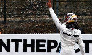 Hamilton could have taken pole 'even in the dry'