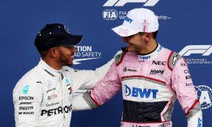 Force India drivers steal the show with second row lockout!