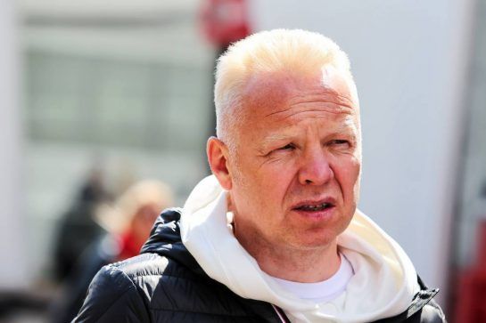 Dmitry Mazepin (BLR) Uralchem Chairman.
25.08.2018. Formula 1 World Championship, Rd 13, Belgian Grand Prix, Spa Francorchamps, Belgium, Qualifying Day.
- www.xpbimages.com, EMail: requests@xpbimages.com - copy of publication required for printed pictures. Every used picture is fee-liable. © Copyright: Moy / XPB Images