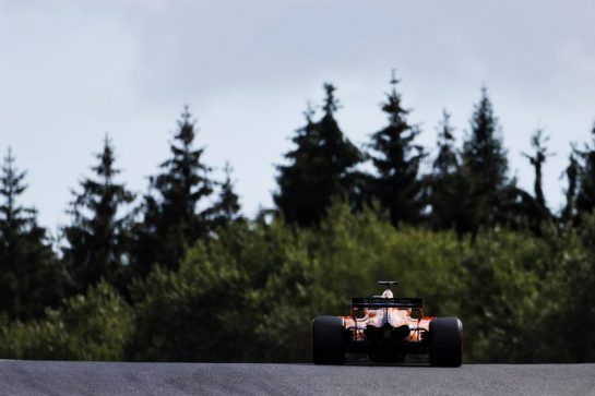Fernando Alonso (ESP) McLaren MCL33.
25.08.2018. Formula 1 World Championship, Rd 13, Belgian Grand Prix, Spa Francorchamps, Belgium, Qualifying Day.
- www.xpbimages.com, EMail: requests@xpbimages.com - copy of publication required for printed pictures. Every used picture is fee-liable. © Copyright: Moy / XPB Images