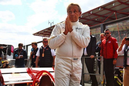 Jacky Ickx (BEL) in a Ferrari 312B.
26.08.2018. Formula 1 World Championship, Rd 13, Belgian Grand Prix, Spa Francorchamps, Belgium, Race Day.
- www.xpbimages.com, EMail: requests@xpbimages.com - copy of publication required for printed pictures. Every used picture is fee-liable. © Copyright: Photo4 / XPB Images