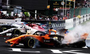 Belgian GP: Sunday's action in pictures