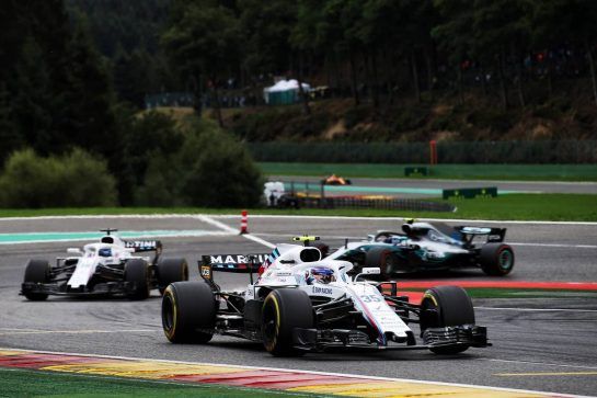 Sergey Sirotkin (RUS) Williams FW41.
26.08.2018. Formula 1 World Championship, Rd 13, Belgian Grand Prix, Spa Francorchamps, Belgium, Race Day.
- www.xpbimages.com, EMail: requests@xpbimages.com - copy of publication required for printed pictures. Every used picture is fee-liable. © Copyright: Batchelor / XPB Images