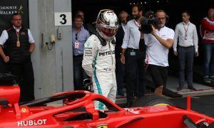 'Ferrari just blitzed us', admits Hamilton