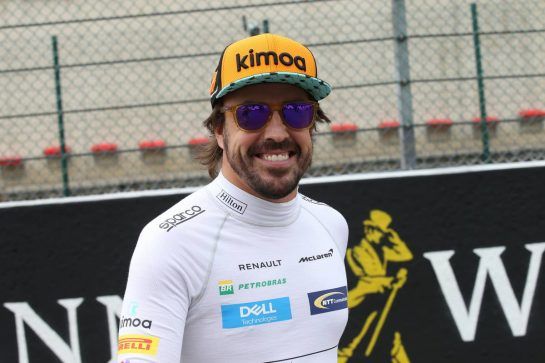 Fernando Alonso (ESP) McLaren MCL33.
26.08.2018. Formula 1 World Championship, Rd 13, Belgian Grand Prix, Spa Francorchamps, Belgium, Race Day.
- www.xpbimages.com, EMail: requests@xpbimages.com - copy of publication required for printed pictures. Every used picture is fee-liable. © Copyright: Batchelor / XPB Images