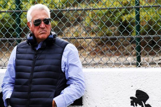 Lawrence Stroll (CDN) Racing Point Force India F1 Team Investor on the grid.
26.08.2018. Formula 1 World Championship, Rd 13, Belgian Grand Prix, Spa Francorchamps, Belgium, Race Day.
- www.xpbimages.com, EMail: requests@xpbimages.com - copy of publication required for printed pictures. Every used picture is fee-liable. © Copyright: Batchelor / XPB Images