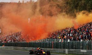 Verstappen delights Dutch fans in Spa with 'special' podium