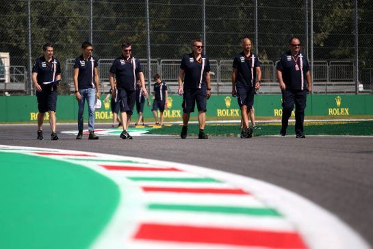 Esteban Ocon (FRA) Force India F1 30.08.2018. Formula 1 World Championship, Rd 14, Italian Grand Prix, Monza, Italy, Preparation Day.- www.xpbimages.com, EMail: requests@xpbimages.com - copy of publication required for printed pictures. Every used picture is fee-liable. © Copyright: Charniaux / XPB Images
