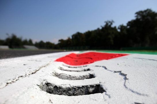 Track atmosphere30.08.2018. Formula 1 World Championship, Rd 14, Italian Grand Prix, Monza, Italy, Preparation Day.- www.xpbimages.com, EMail: requests@xpbimages.com - copy of publication required for printed pictures. Every used picture is fee-liable. © Copyright: Charniaux / XPB Images