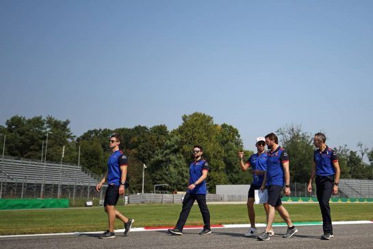 Pierre Gasly (FRA) Scuderia Toro Rosso 30.08.2018. Formula 1 World Championship, Rd 14, Italian Grand Prix, Monza, Italy, Preparation Day.- www.xpbimages.com, EMail: requests@xpbimages.com - copy of publication required for printed pictures. Every used picture is fee-liable. © Copyright: Charniaux / XPB Images