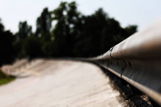 The famous Monza banking.
30.08.2018. Formula 1 World Championship, Rd 14, Italian Grand Prix, Monza, Italy, Preparation Day.
- www.xpbimages.com, EMail: requests@xpbimages.com - copy of publication required for printed pictures. Every used picture is fee-liable. © Copyright: Moy / XPB Images