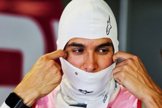 Esteban Ocon (FRA) Racing Point Force India F1 Team.
30.08.2018. Formula 1 World Championship, Rd 14, Italian Grand Prix, Monza, Italy, Preparation Day.
- www.xpbimages.com, EMail: requests@xpbimages.com - copy of publication required for printed pictures. Every used picture is fee-liable. © Copyright: Moy / XPB Images