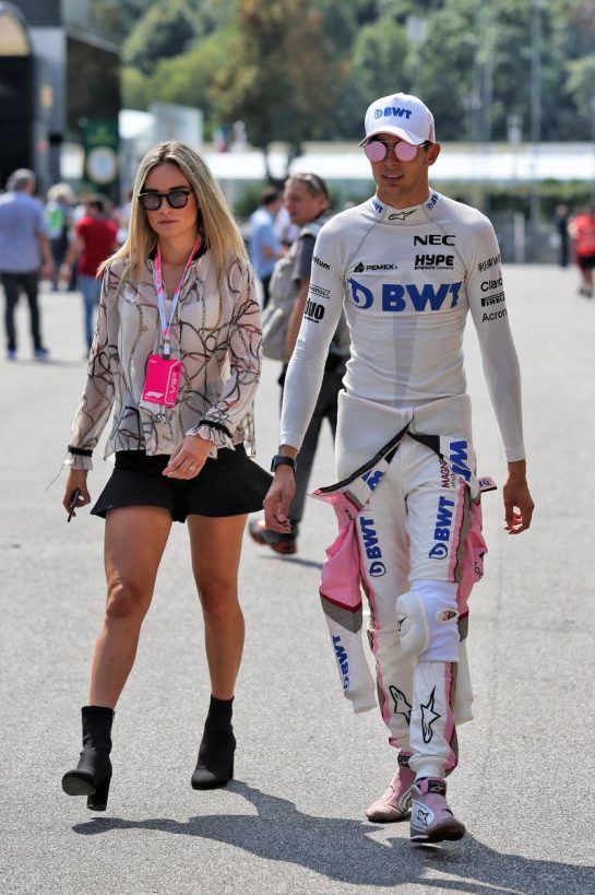 Esteban Ocon (FRA) Racing Point Force India F1 Team.
30.08.2018. Formula 1 World Championship, Rd 14, Italian Grand Prix, Monza, Italy, Preparation Day.
- www.xpbimages.com, EMail: requests@xpbimages.com - copy of publication required for printed pictures. Every used picture is fee-liable. © Copyright: Moy / XPB Images
