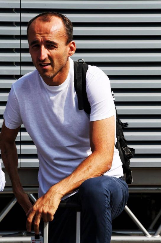 Robert Kubica (POL) Williams Reserve and Development Driver.
30.08.2018. Formula 1 World Championship, Rd 14, Italian Grand Prix, Monza, Italy, Preparation Day.
- www.xpbimages.com, EMail: requests@xpbimages.com - copy of publication required for printed pictures. Every used picture is fee-liable. © Copyright: Photo4 / XPB Images