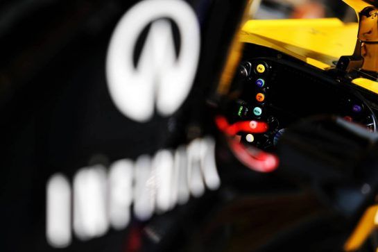 Renault Sport F1 Team RS18.
30.08.2018. Formula 1 World Championship, Rd 14, Italian Grand Prix, Monza, Italy, Preparation Day.
- www.xpbimages.com, EMail: requests@xpbimages.com - copy of publication required for printed pictures. Every used picture is fee-liable. © Copyright: Moy / XPB Images