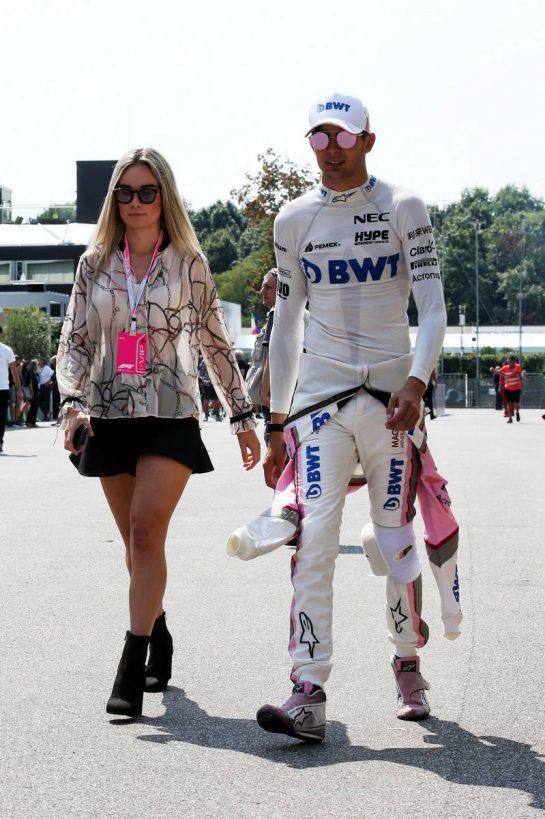 Esteban Ocon (FRA) Racing Point Force India F1 Team.
30.08.2018. Formula 1 World Championship, Rd 14, Italian Grand Prix, Monza, Italy, Preparation Day.
- www.xpbimages.com, EMail: requests@xpbimages.com - copy of publication required for printed pictures. Every used picture is fee-liable. © Copyright: Batchelor / XPB Images