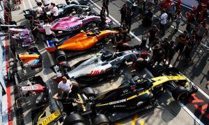 Abiteboul: Weight of F1 cars going in the wrong direction