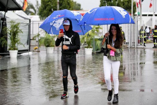 Pierre Gasly (FRA) Scuderia Toro Rosso.
31.08.2018. Formula 1 World Championship, Rd 14, Italian Grand Prix, Monza, Italy, Practice Day.
- www.xpbimages.com, EMail: requests@xpbimages.com - copy of publication required for printed pictures. Every used picture is fee-liable. © Copyright: Batchelor / XPB Images