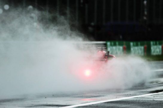 Sebastian Vettel (GER) Ferrari SF71H.
31.08.2018. Formula 1 World Championship, Rd 14, Italian Grand Prix, Monza, Italy, Practice Day.
- www.xpbimages.com, EMail: requests@xpbimages.com - copy of publication required for printed pictures. Every used picture is fee-liable. © Copyright: Moy / XPB Images